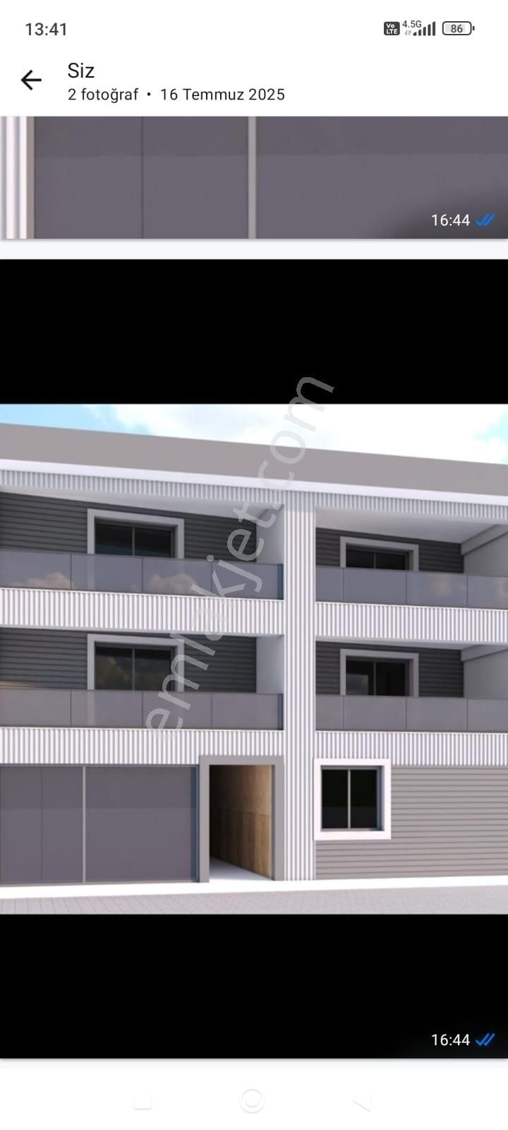 Afyon Merkez Hamidiye De Sıfır Arka Cephe 6 N Lu Dubleks Daire - Görsel 14