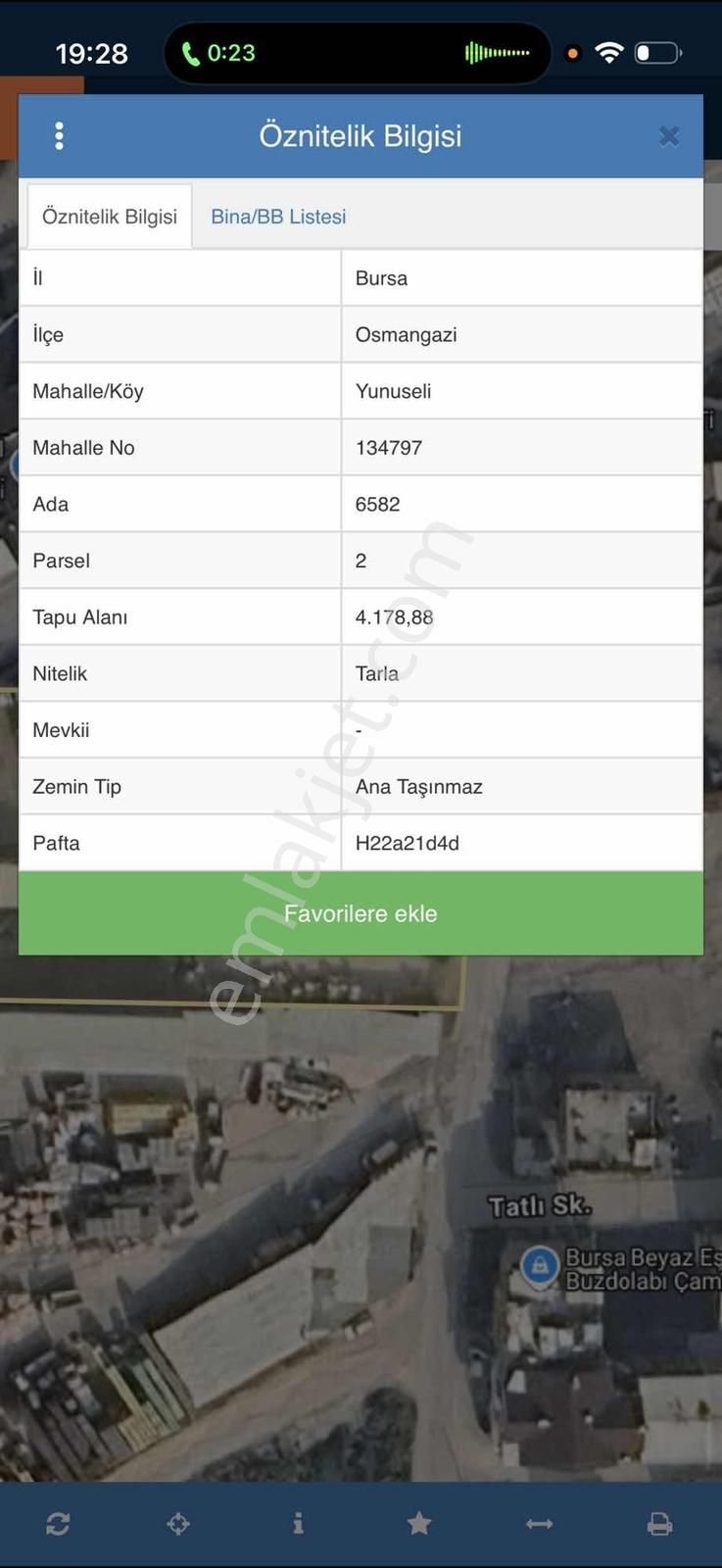 Doğan Aslan'dan Satılık 358 M2 Cadde Üzeri Fırsat Yer - Görsel 2