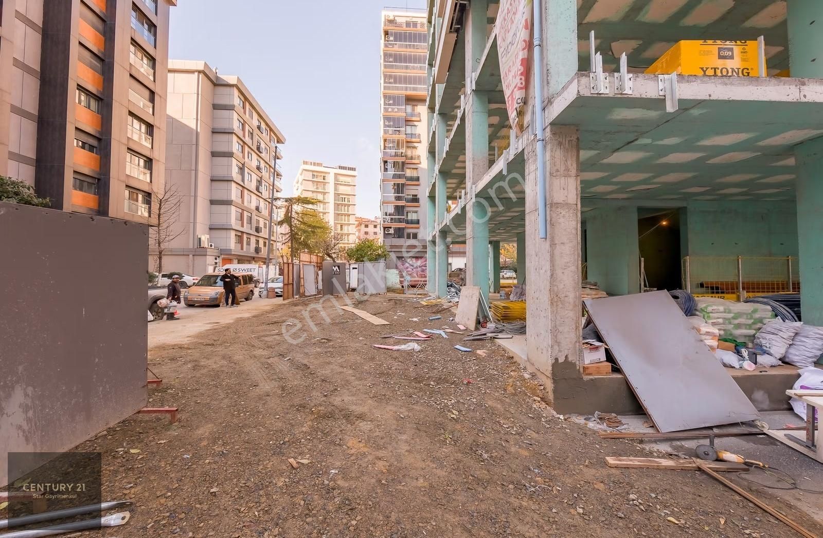 Century21 Star'dan Ckm'nin Karşısında Ön Kullanımlı 310 M2 - Görsel 17