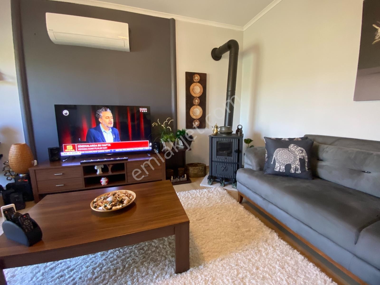 Sığacık Kaleiçine 5dk Havuzlu Sitede 2+1 Müstakil Bahçeli - Görsel 15