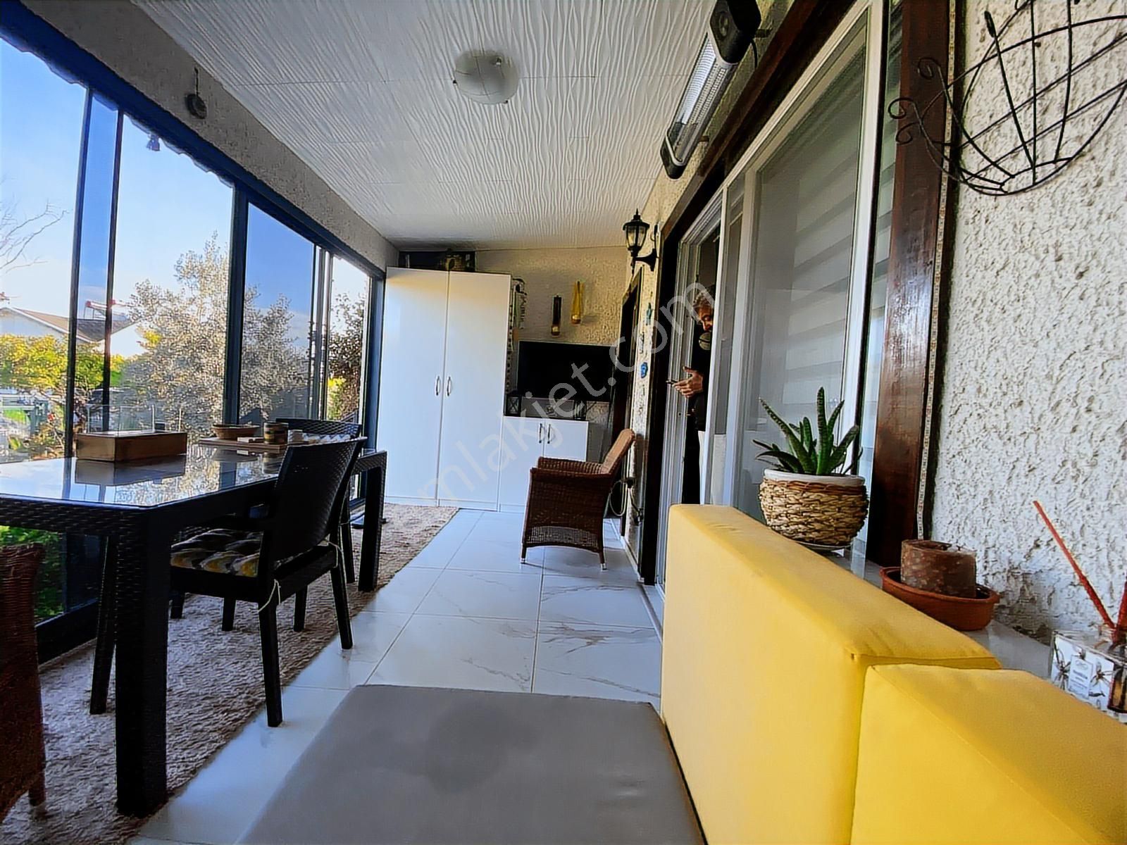 Sığacık Kaleiçine 5dk Havuzlu Sitede 2+1 Müstakil Bahçeli - Görsel 20