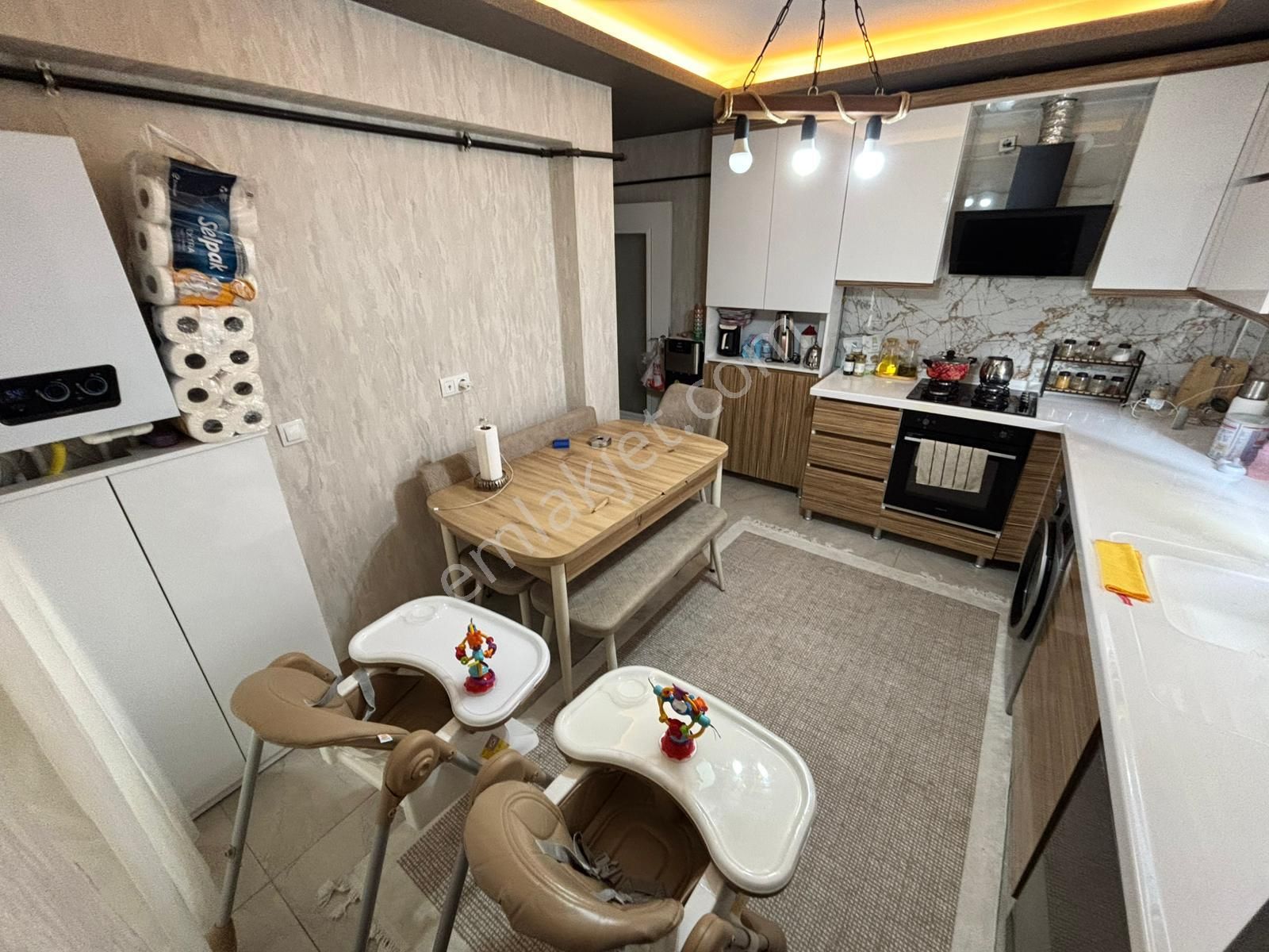 Sincan Yenikentte Satılık 3+1 Daire Merkezde Uygun Fiyat Fırsat - Görsel 4