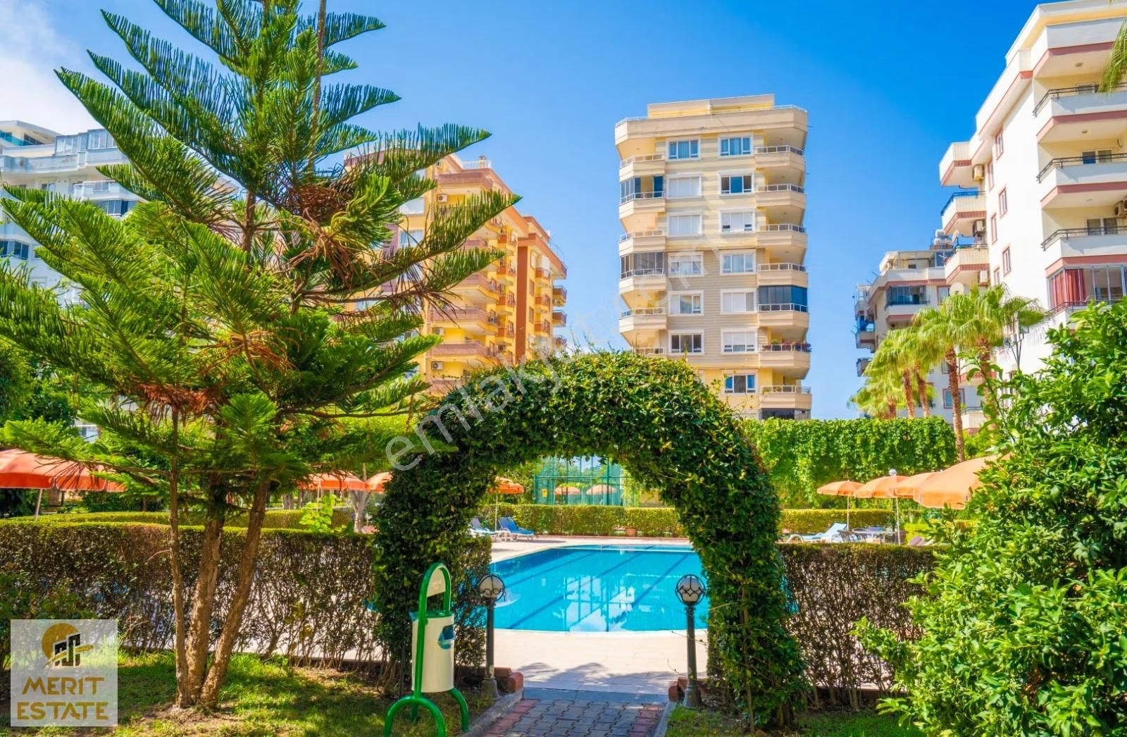 Mahmutlar Mah. Denize Sıfır Konumda Eşyasız Kiralık 2+1 Daire - Görsel 10