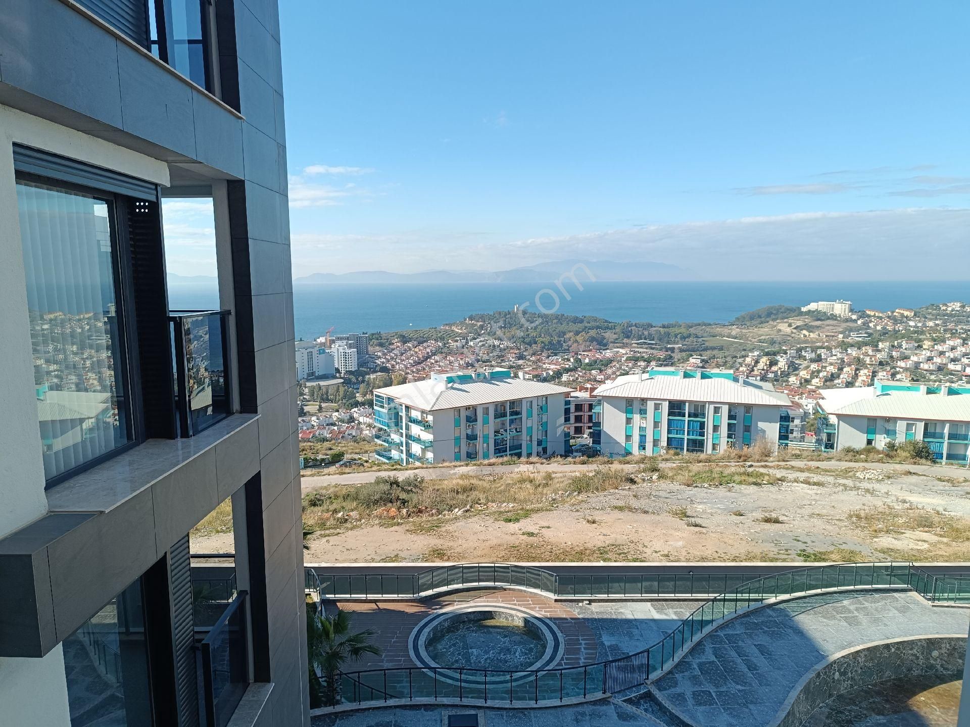 Kuşadası Degirmendere Mah Lüx Site 3+1 Ful Manzara Satılık Daire - Görsel 30