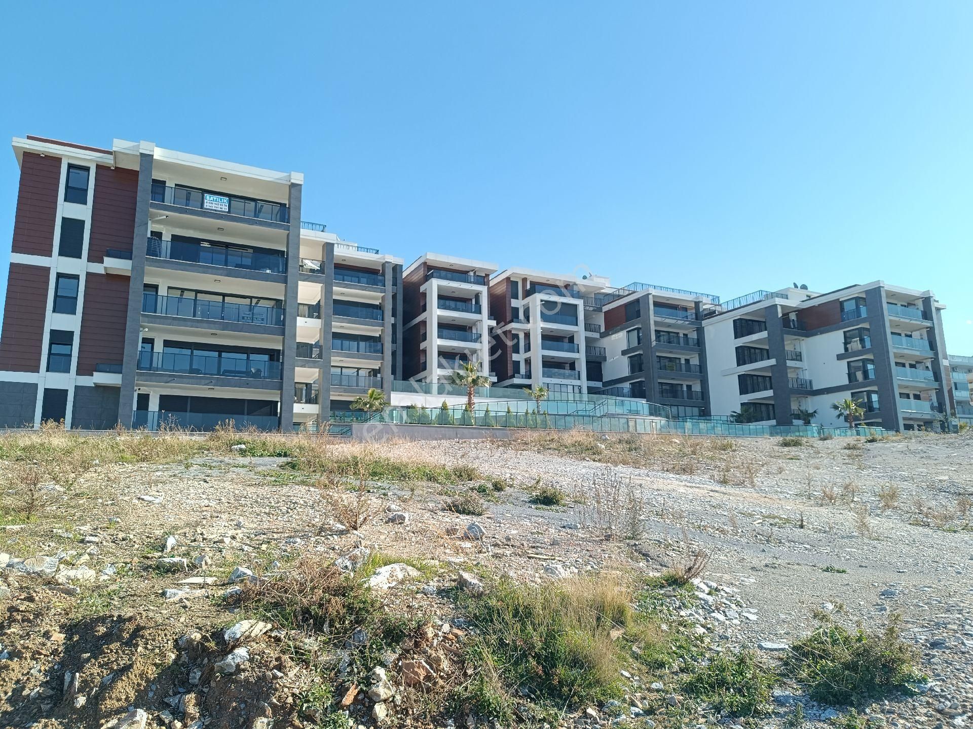 Kuşadası Degirmendere Mah Lüx Site 3+1 Ful Manzara Satılık Daire - Görsel 3