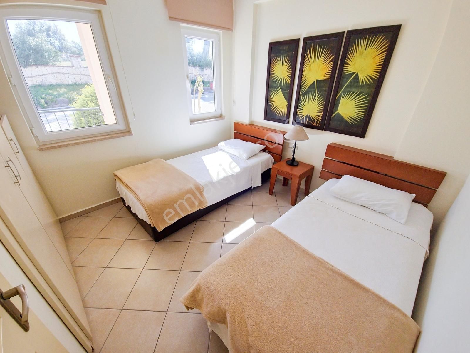 Bozbük Apollonium'da Satılık 2+1 Denize Yakın Full Eşyalı Daire - Görsel 12