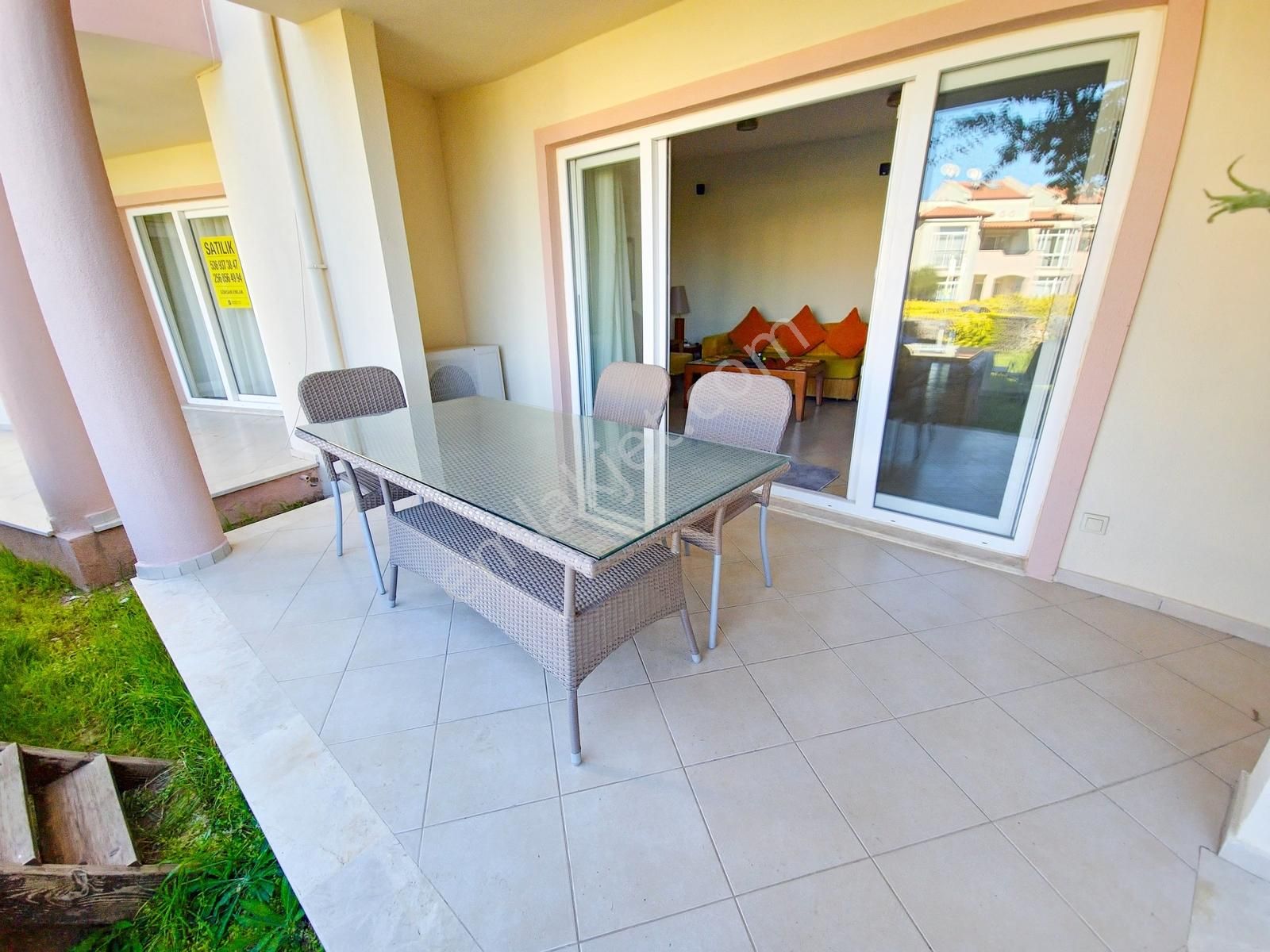 Bozbük Apollonium'da Satılık 2+1 Denize Yakın Full Eşyalı Daire - Görsel 20