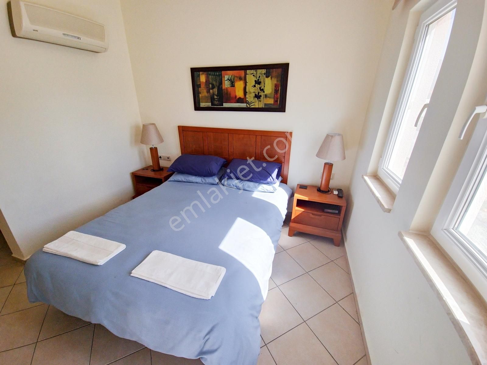 Bozbük Apollonium'da Satılık 2+1 Denize Yakın Full Eşyalı Daire - Görsel 33