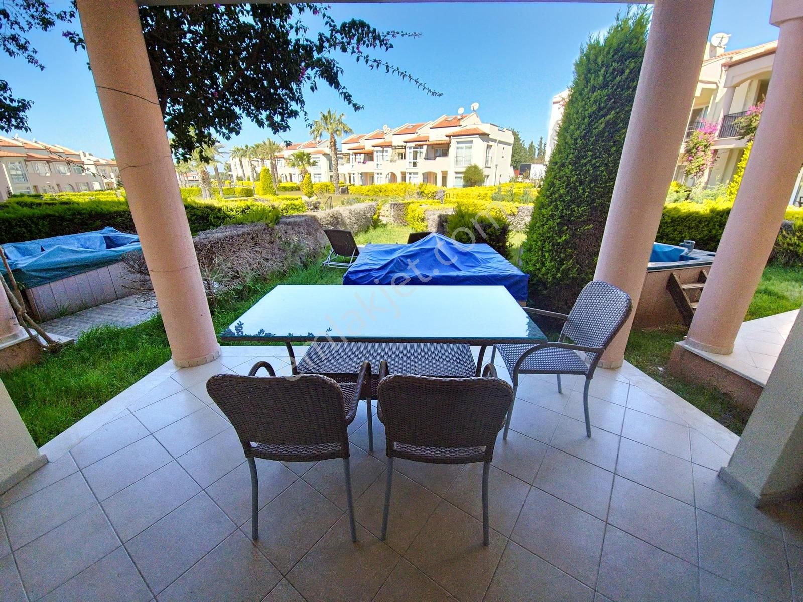 Bozbük Apollonium'da Satılık 2+1 Denize Yakın Full Eşyalı Daire - Görsel 34