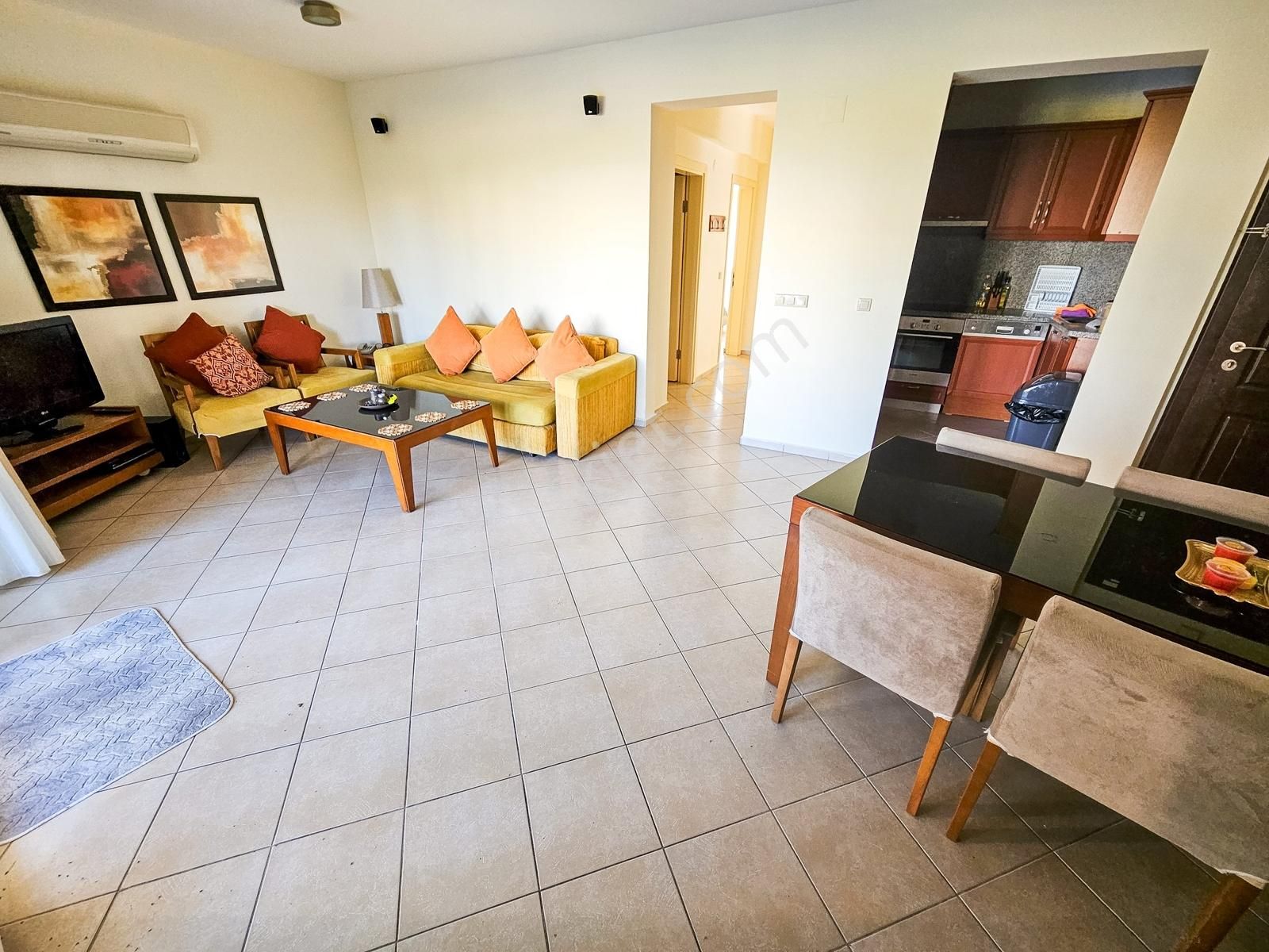 Bozbük Apollonium'da Satılık 2+1 Denize Yakın Full Eşyalı Daire - Görsel 7