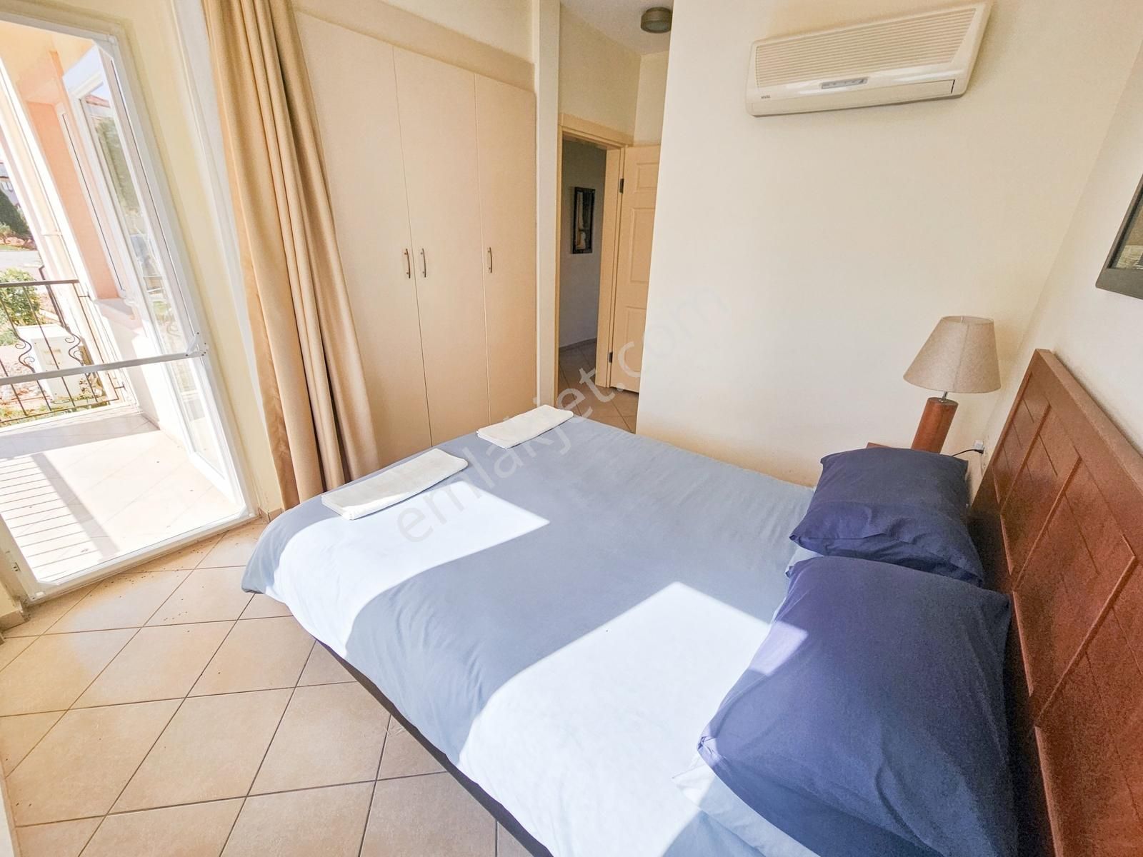 Bozbük Apollonium'da Satılık 2+1 Denize Yakın Full Eşyalı Daire - Görsel 15