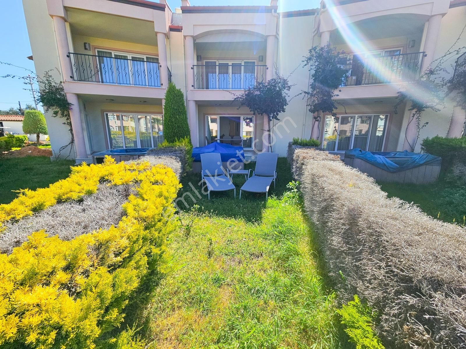 Bozbük Apollonium'da Satılık 2+1 Denize Yakın Full Eşyalı Daire - Görsel 4