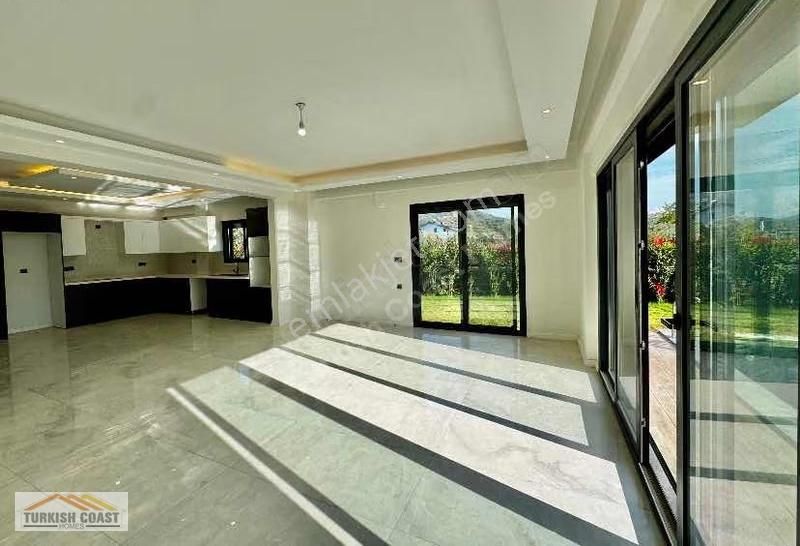 Çalış Plajına 5 Dk Uzaklıkta Lüks Villa!! - Görsel 15