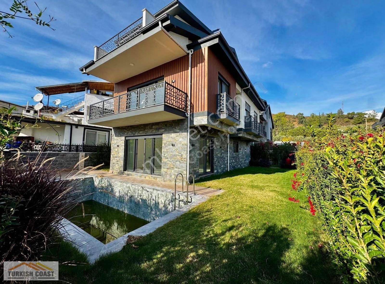 Çalış Plajına 5 Dk Uzaklıkta Lüks Villa!!