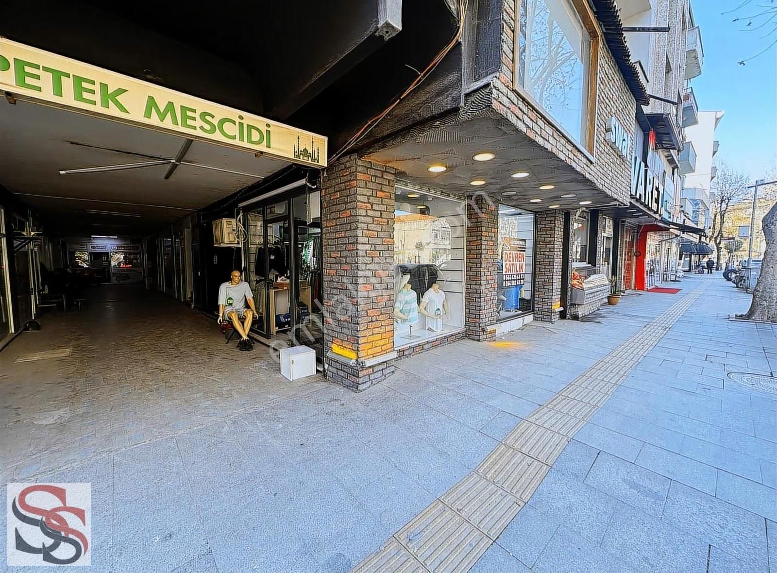 Cadde Üzeri Devren Satılık Erkek Giyim Mağazası Hazır Ve Aktif - Görsel 17