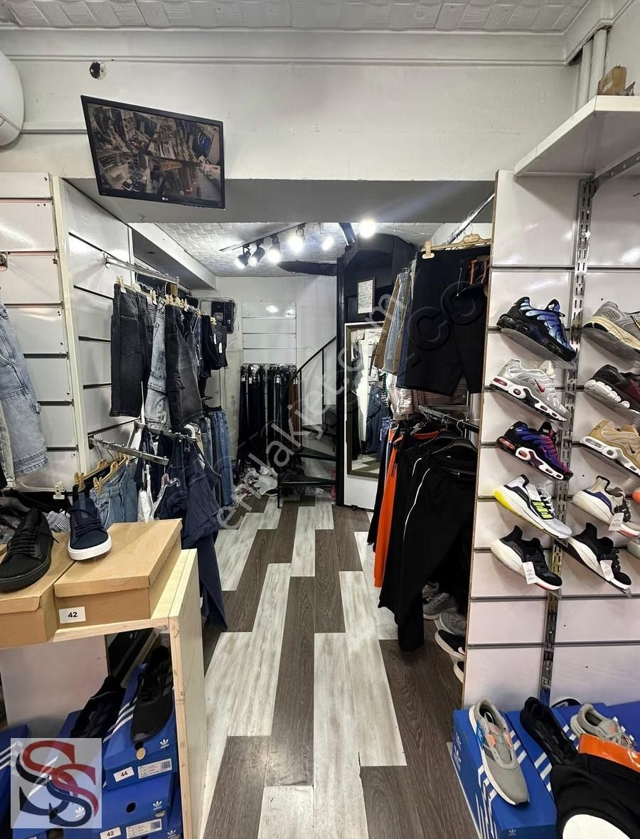 Cadde Üzeri Devren Satılık Erkek Giyim Mağazası Hazır Ve Aktif - Görsel 11
