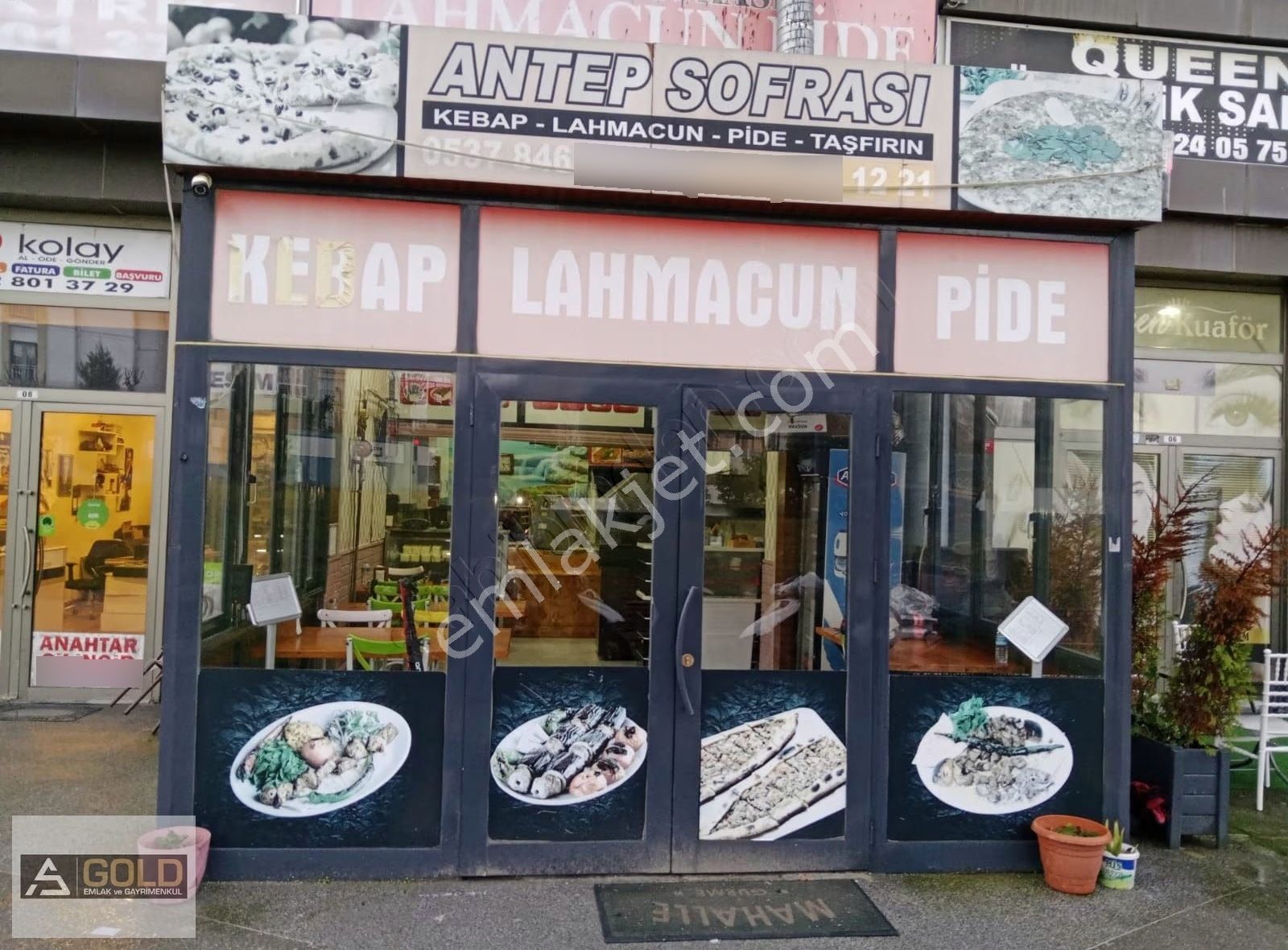Bahçekent Ticaret Merkezinde Devren Kiralık Lahmacun Ve Kebabçı - Görsel 8