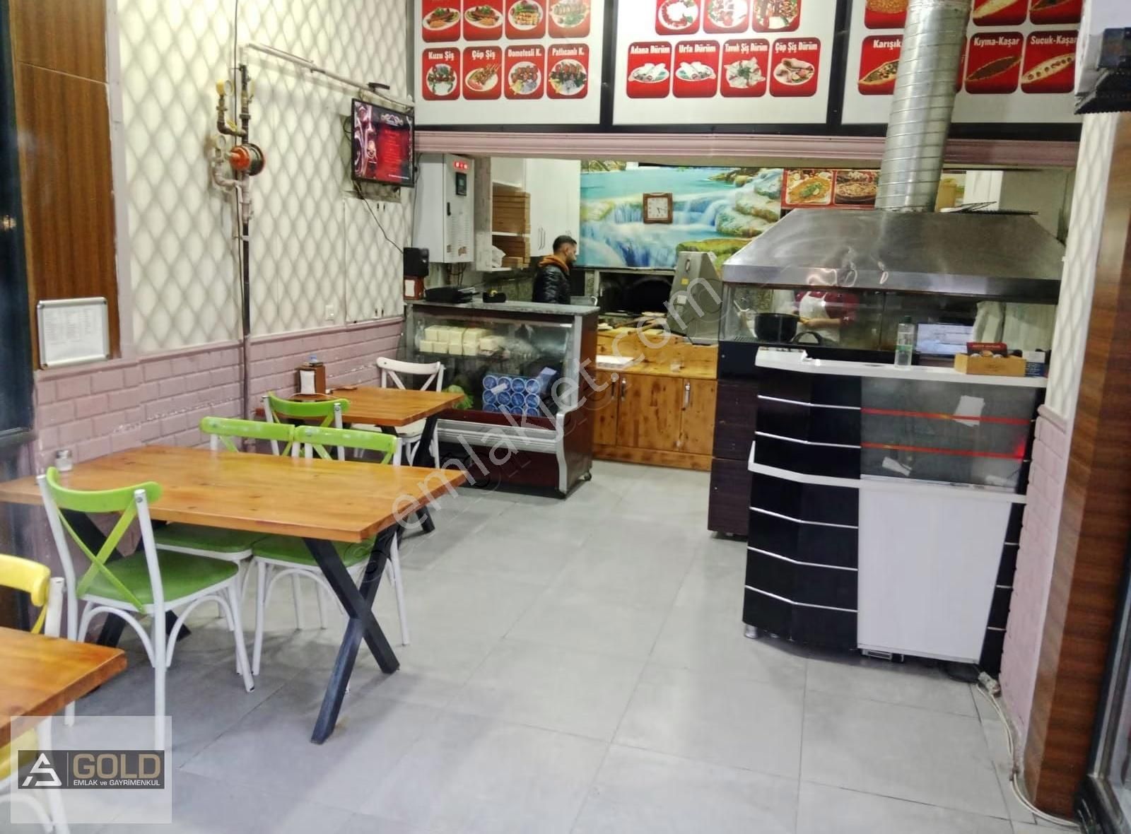 Bahçekent Ticaret Merkezinde Devren Kiralık Lahmacun Ve Kebabçı - Görsel 6