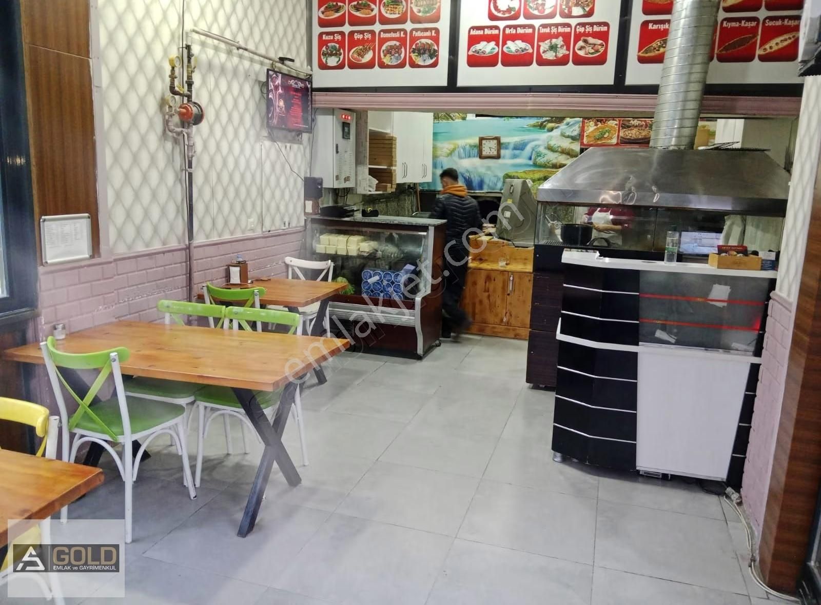 Bahçekent Ticaret Merkezinde Devren Kiralık Lahmacun Ve Kebabçı - Görsel 12