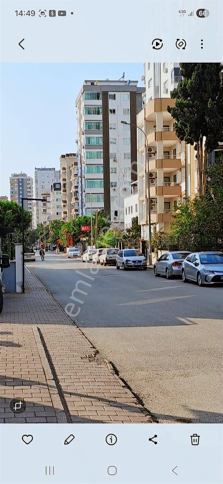 Kenan Evren Bulvarı Toros Mahallesi Dev Gibi 1+1 Balkonlu Daire - Görsel 2