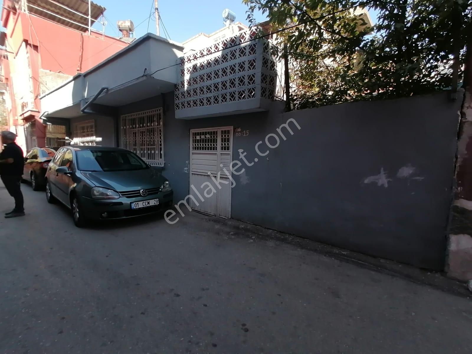 Kozan Yoluna Yakın Sarıçam İlkokulu Yanında Tek Katlı Müstakil - Görsel 6