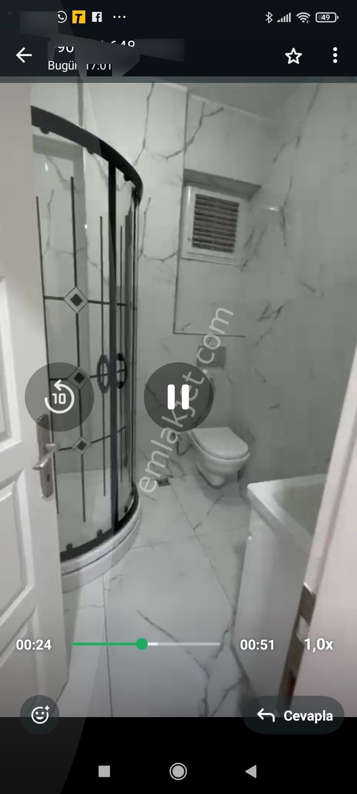 Esenyurt Bağlarçeşme Mahallesi Asansörlü Lüks 2+1 Daire - Görsel 6