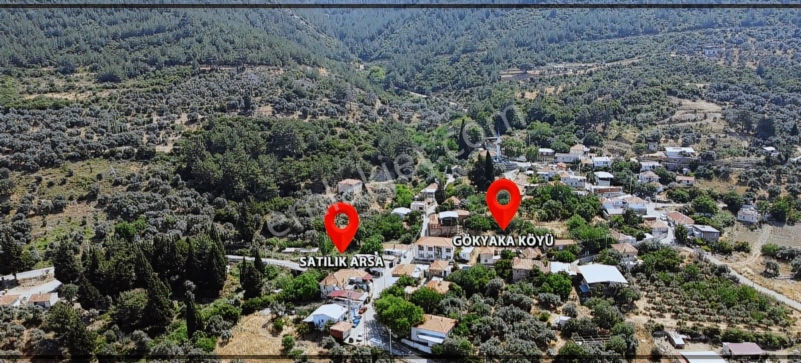 İzmir Kemalpaşa Gökyaka Mahallesinde Yola Cepheli Bahçe