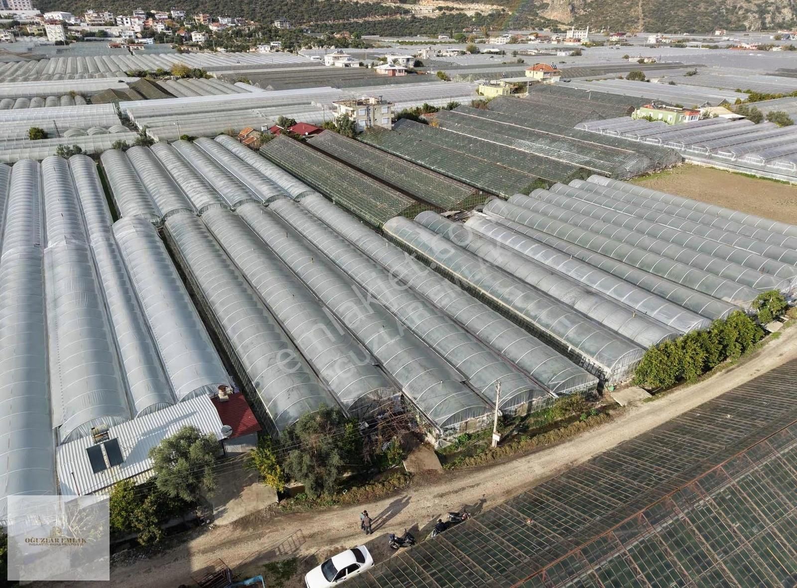 Oğuzlar Emlak'tan Antalya Demre'de Satılık 1802m2 Satılık Sera