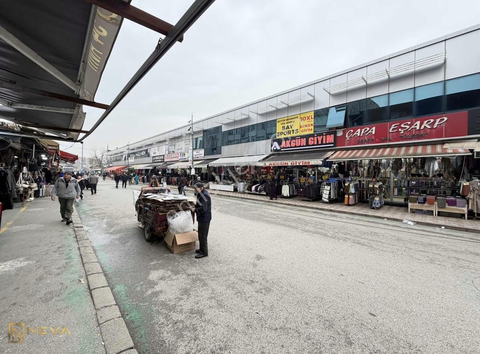 Semerciler Mah Katlıpazar Yerinde Kiralık 60 M2 Dükkan&ofis