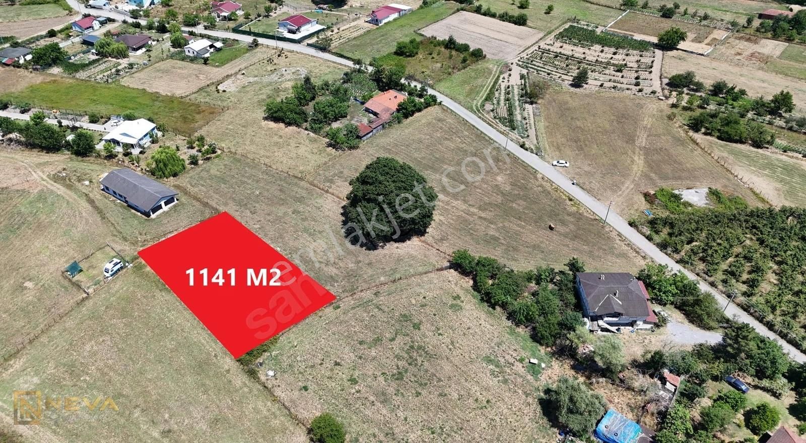 Serdivan Meşeli Mahallesi Satılık 1141 M2 Yatırımlık Tarla - Görsel 8