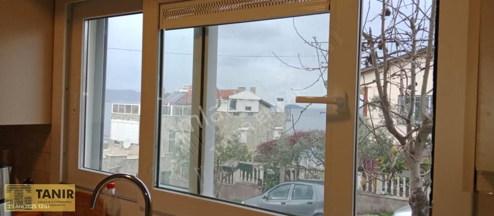 Urla Full Deniz Manzaralı Kiralık 3+2 Müstakil Köşe Villa - Görsel 35