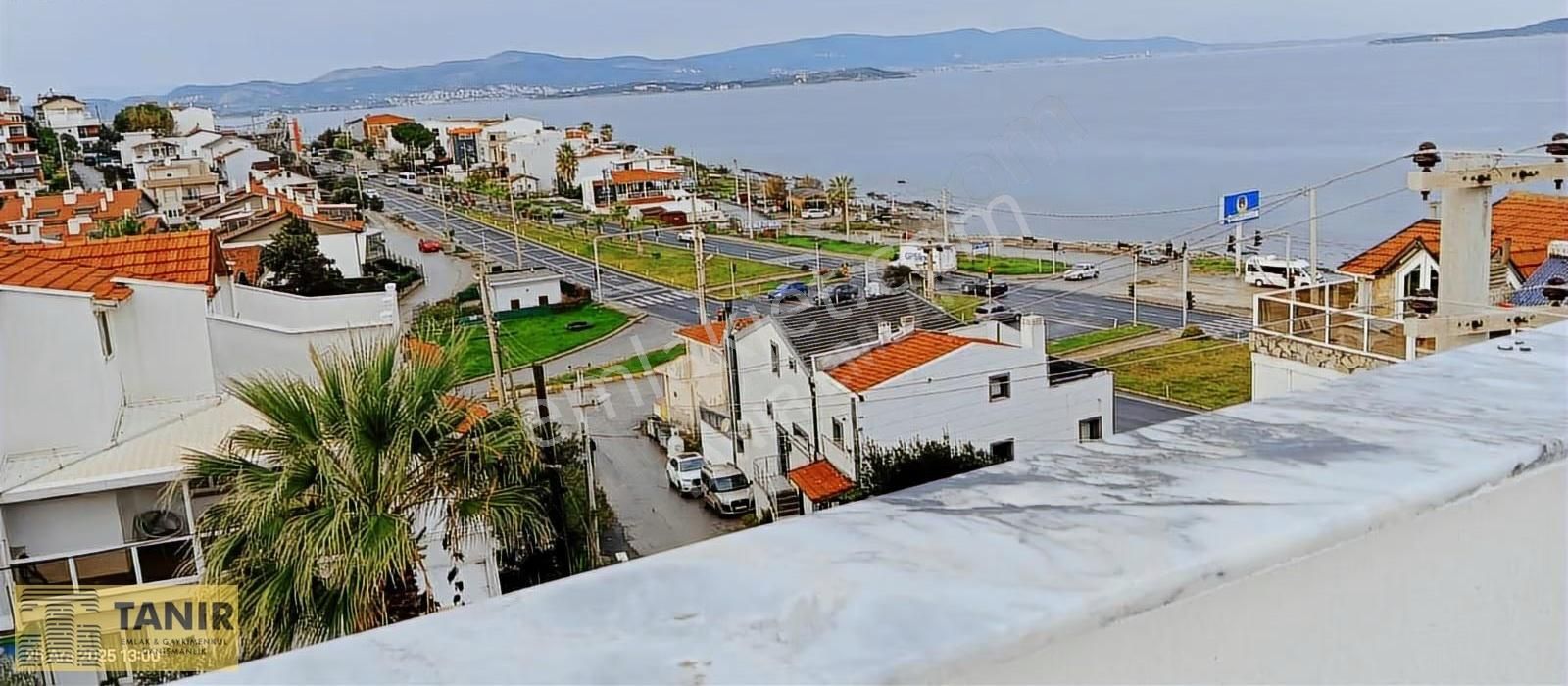 Urla Full Deniz Manzaralı Kiralık 3+2 Müstakil Köşe Villa - Görsel 20