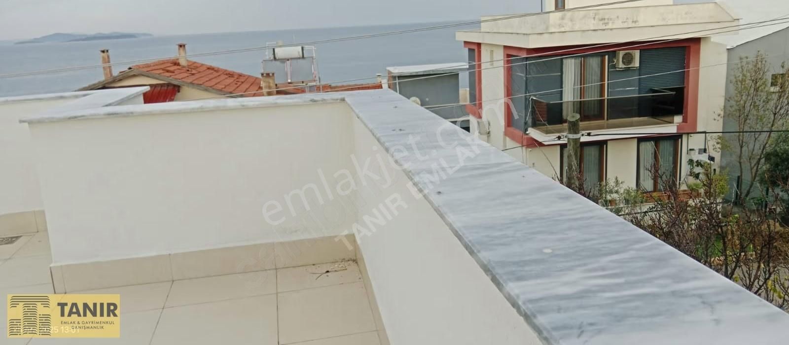 Urla Full Deniz Manzaralı Kiralık 3+2 Müstakil Köşe Villa - Görsel 26