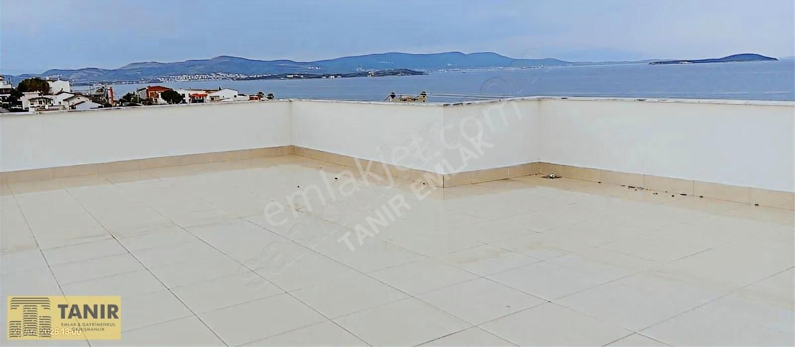 Urla Full Deniz Manzaralı Kiralık 3+2 Müstakil Köşe Villa - Görsel 27