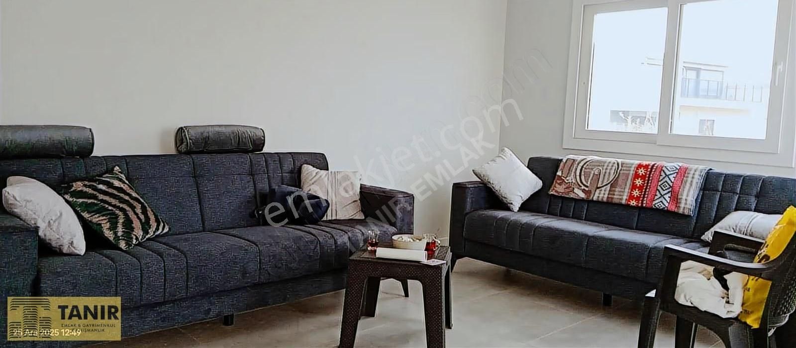 Urla Full Deniz Manzaralı Kiralık 3+2 Müstakil Köşe Villa - Görsel 33