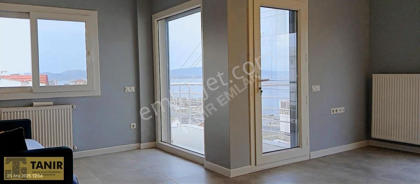 Urla Full Deniz Manzaralı Kiralık 3+2 Müstakil Köşe Villa - Görsel 16