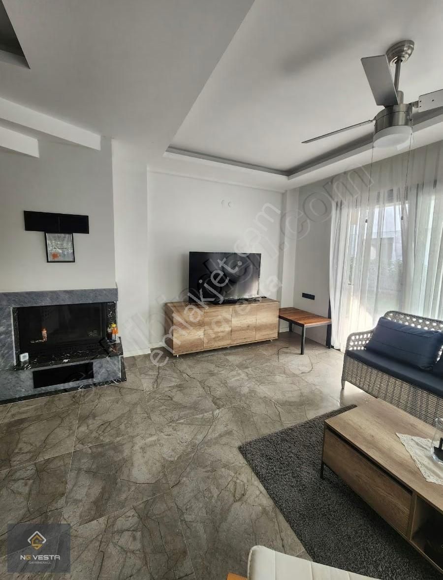 Güzelçamlı'da Havuzlu Sıtede Tam Müstakil 3+1 Vılla - Görsel 29