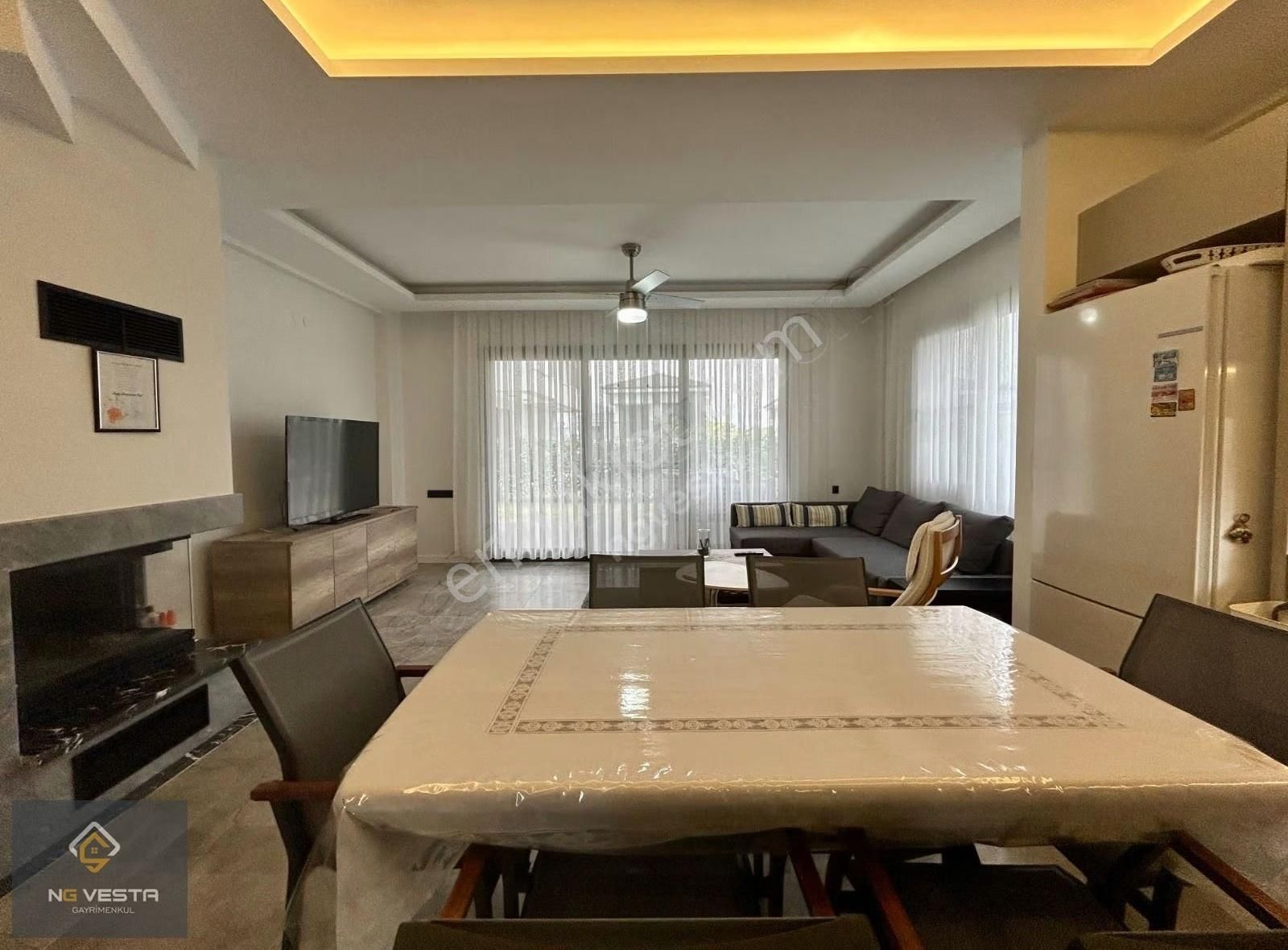 Güzelçamlı'da Havuzlu Sıtede Tam Müstakil 3+1 Vılla - Görsel 21