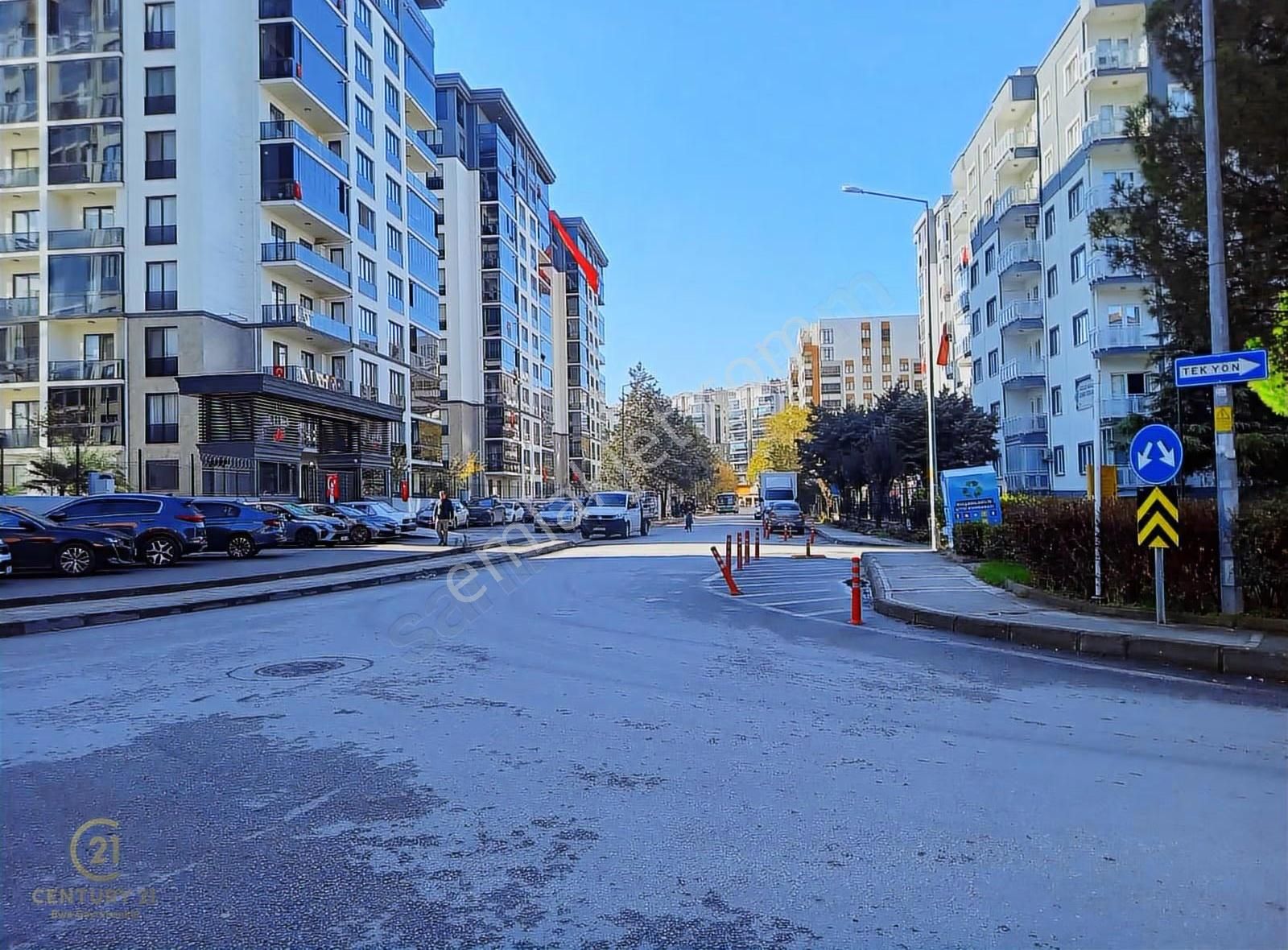 C21 Ewa'dan Ataevler Mahallede 3+1 Kombili Satılık Daire - Görsel 28