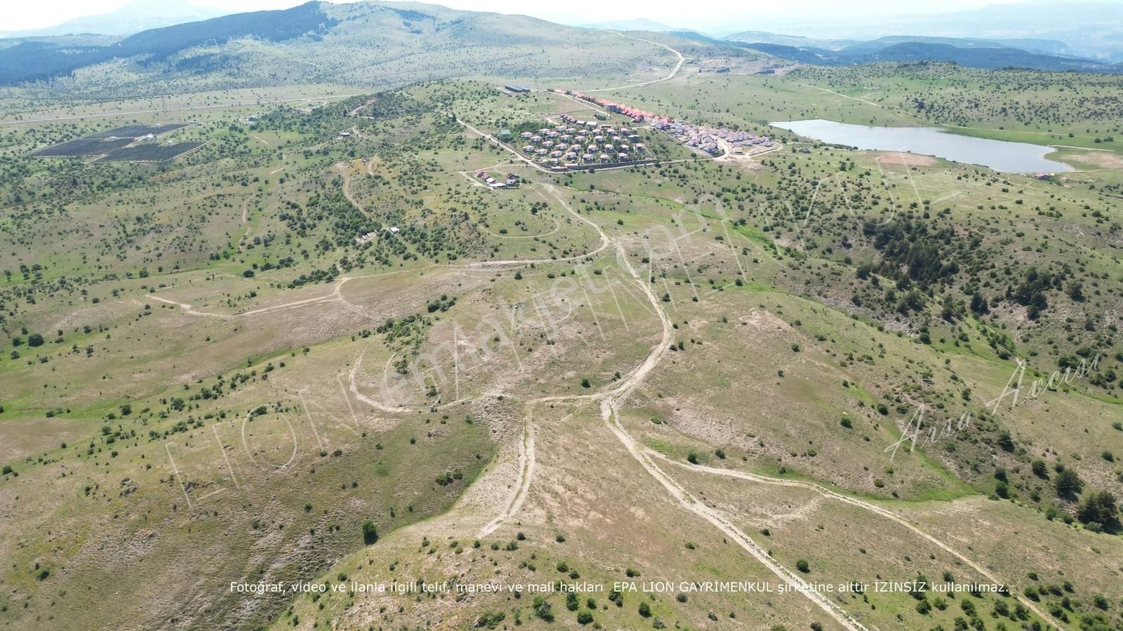 Beypazarı Karaşar Kirazyanı Bölgesi 0.50 Emsal 4 Kat İmarlı Arsa - Görsel 9