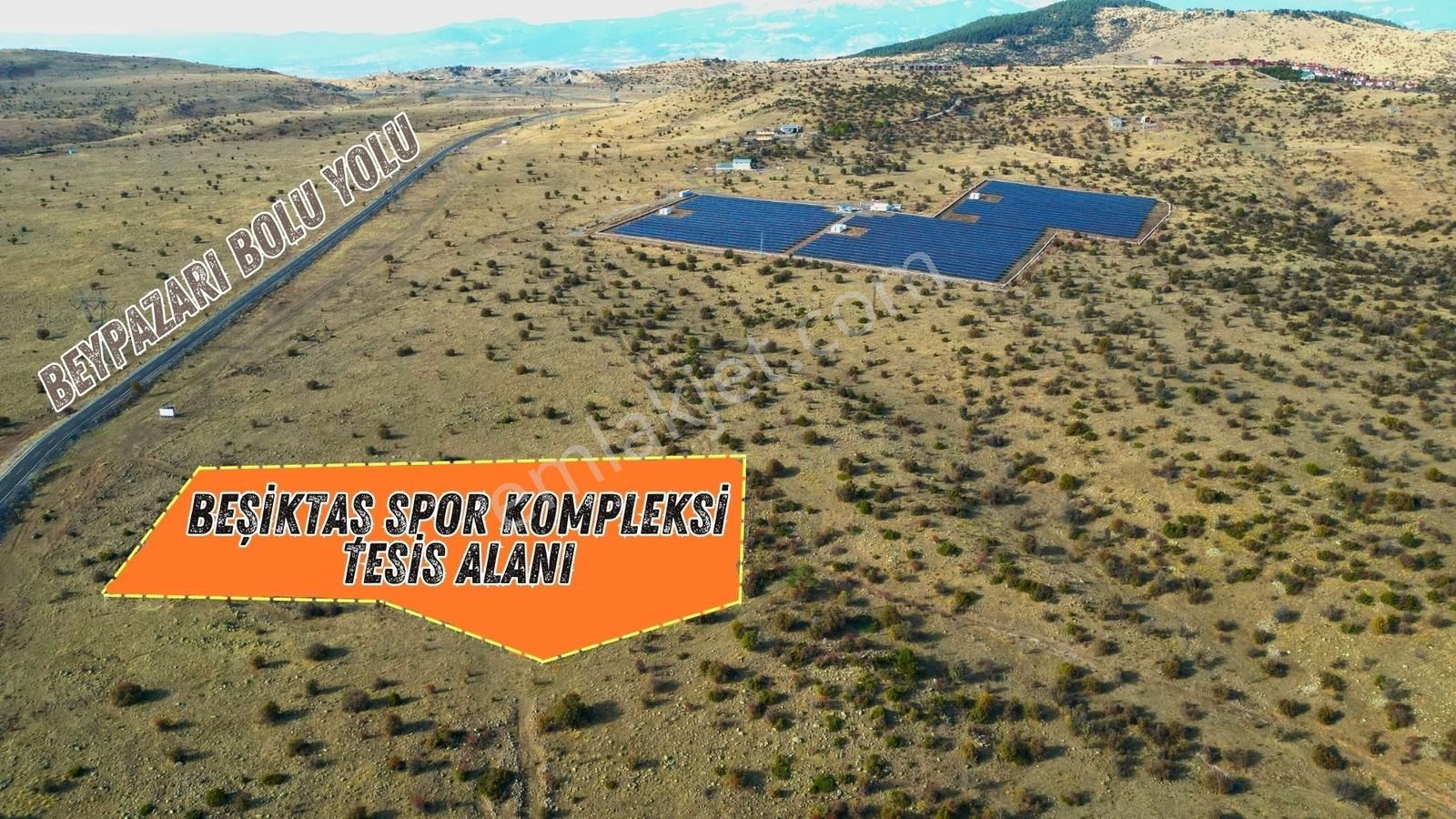 Beypazarı Karaşar Kirazyanı Bölgesi 0.50 Emsal 4 Kat İmarlı Arsa - Görsel 10