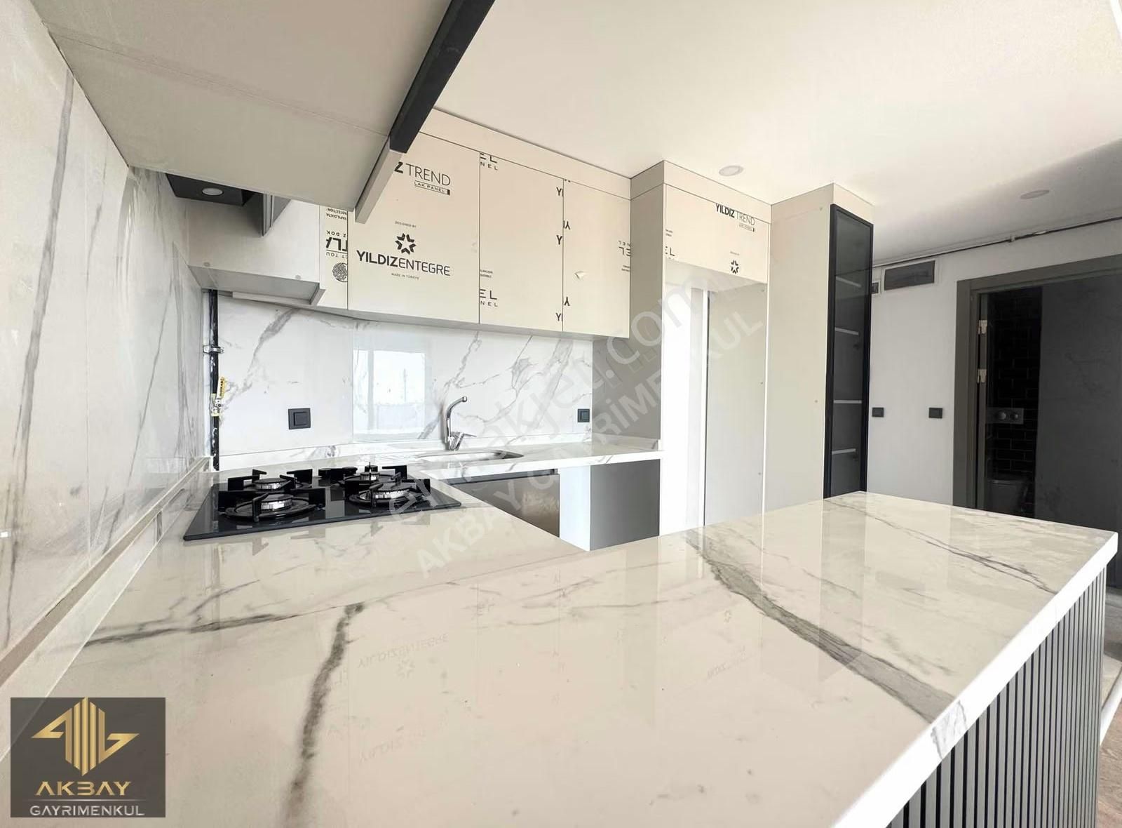 İskanlı Abonelik Doğalgaz Hattı Hazır Yerden Isıtmalı Geniş 1+1 - Görsel 8