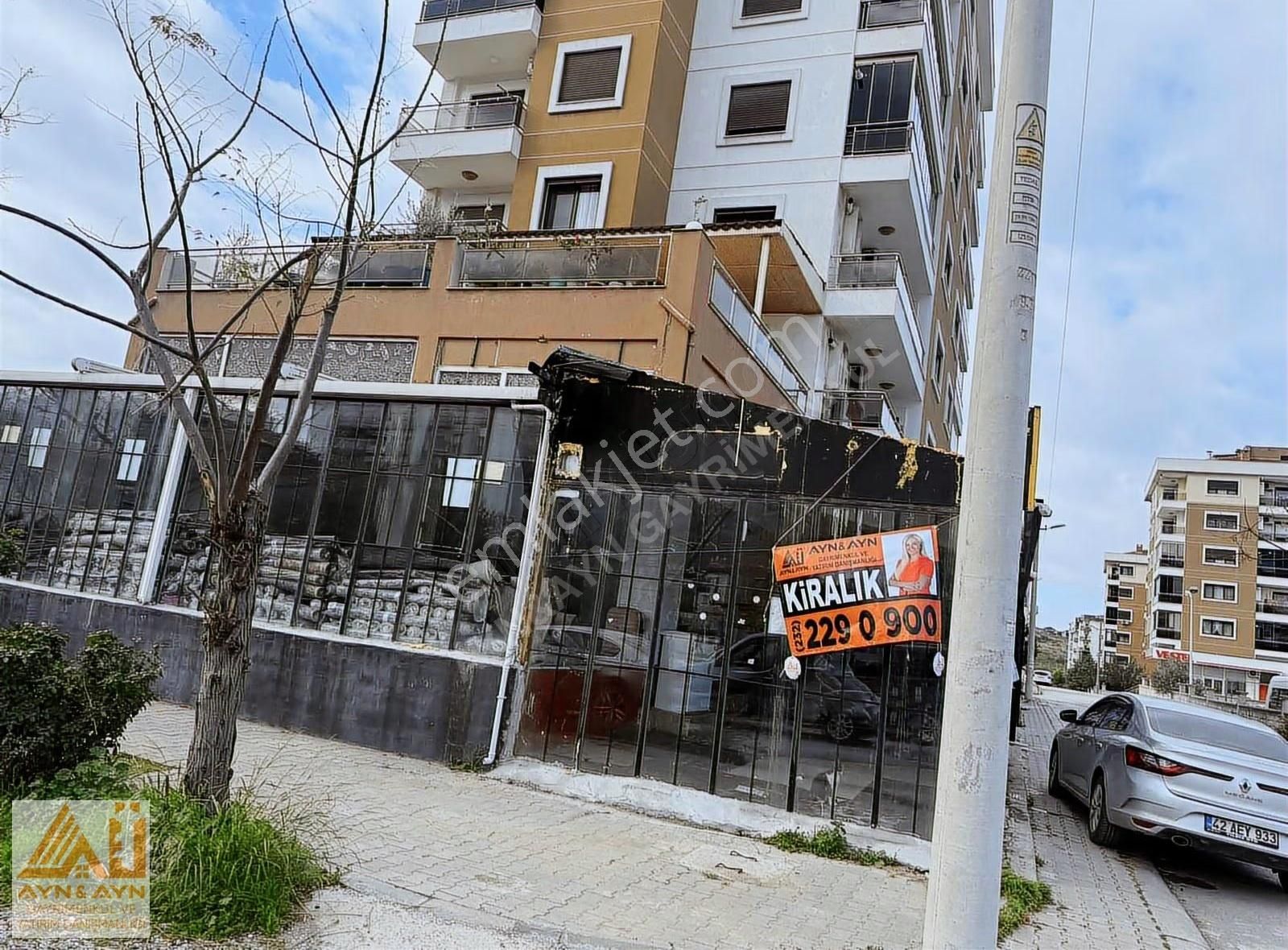 Çiğli Harmandalı Fırsat Kiralık Dükkan