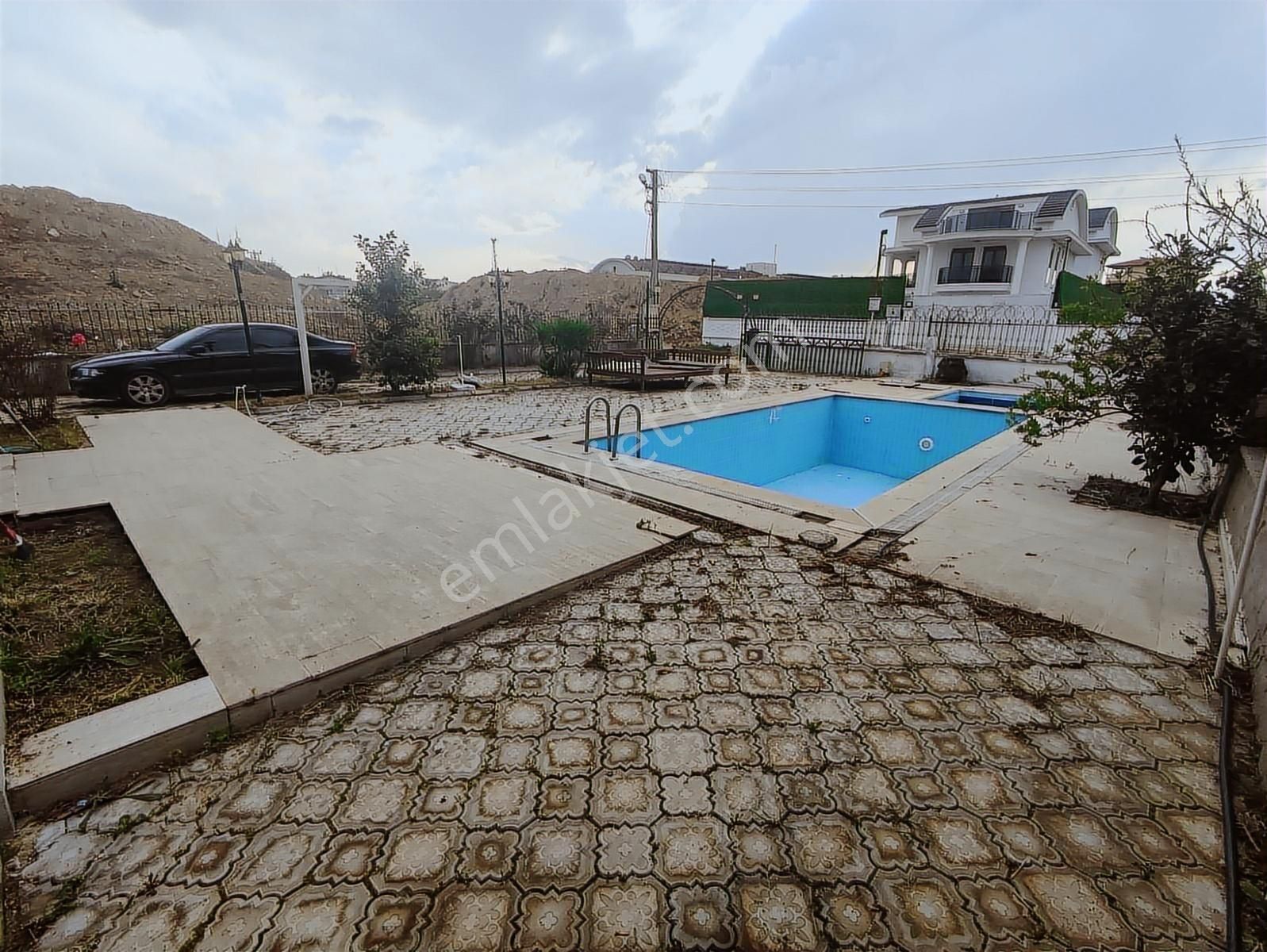 Kadriye'de Kiralık Müstakil Havuzlu Villa - Görsel 26