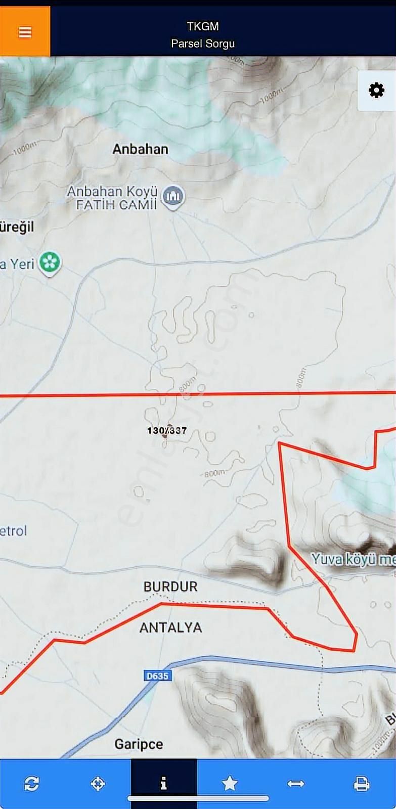 Burdur Bucak Ürkütlü Tek Tapu İyi Lokasyon - Görsel 4