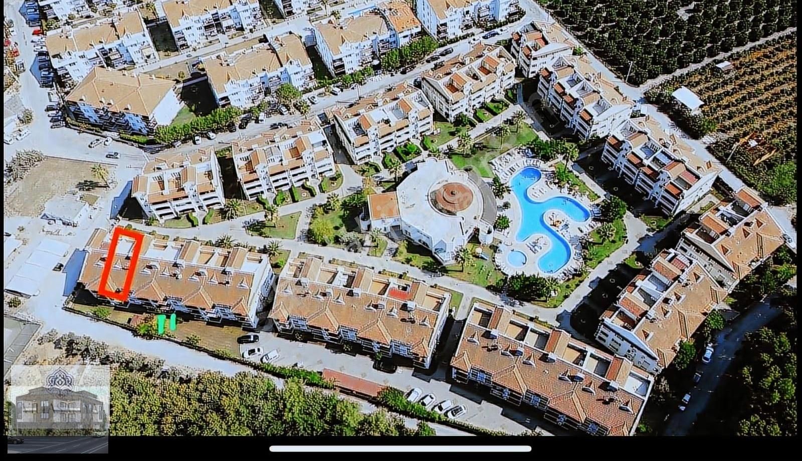 Dalaman Altıntas'ta Lüks Havuzlu Sitede Satılık 2+1 Eşyalı Daire - Görsel 19