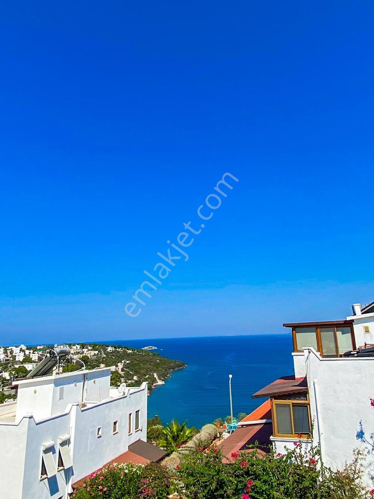 Başko Tatil Sitesinde Geniş Bahçeli, Deniz Manzaralı 3+1 Villa - Görsel 33