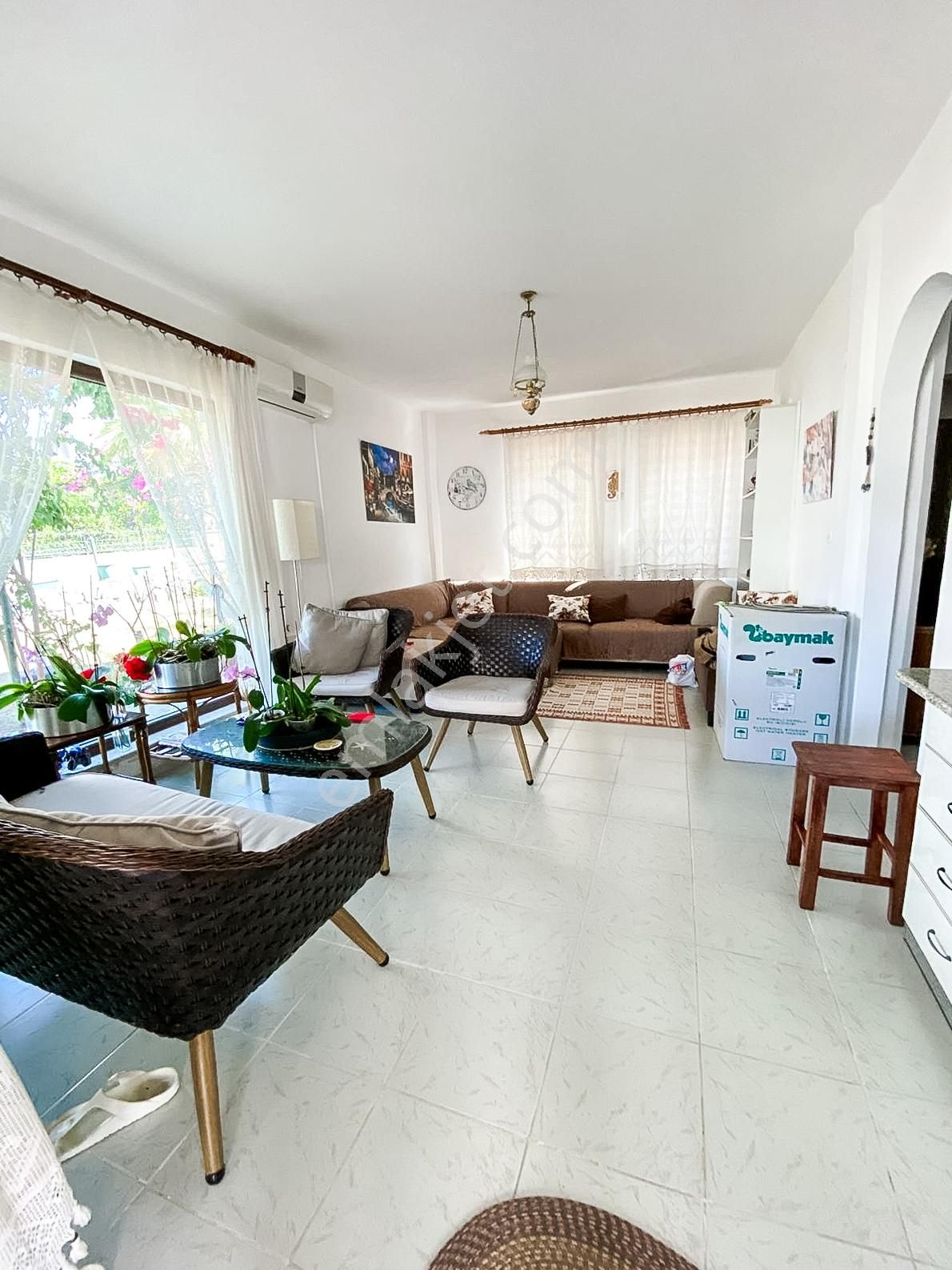 Başko Tatil Sitesinde Geniş Bahçeli, Deniz Manzaralı 3+1 Villa - Görsel 24
