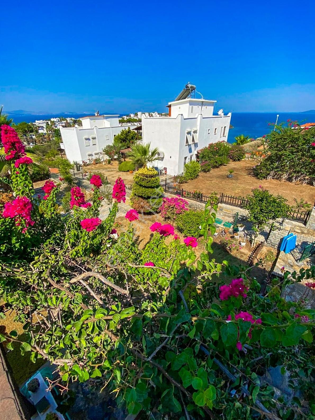 Başko Tatil Sitesinde Geniş Bahçeli, Deniz Manzaralı 3+1 Villa - Görsel 10
