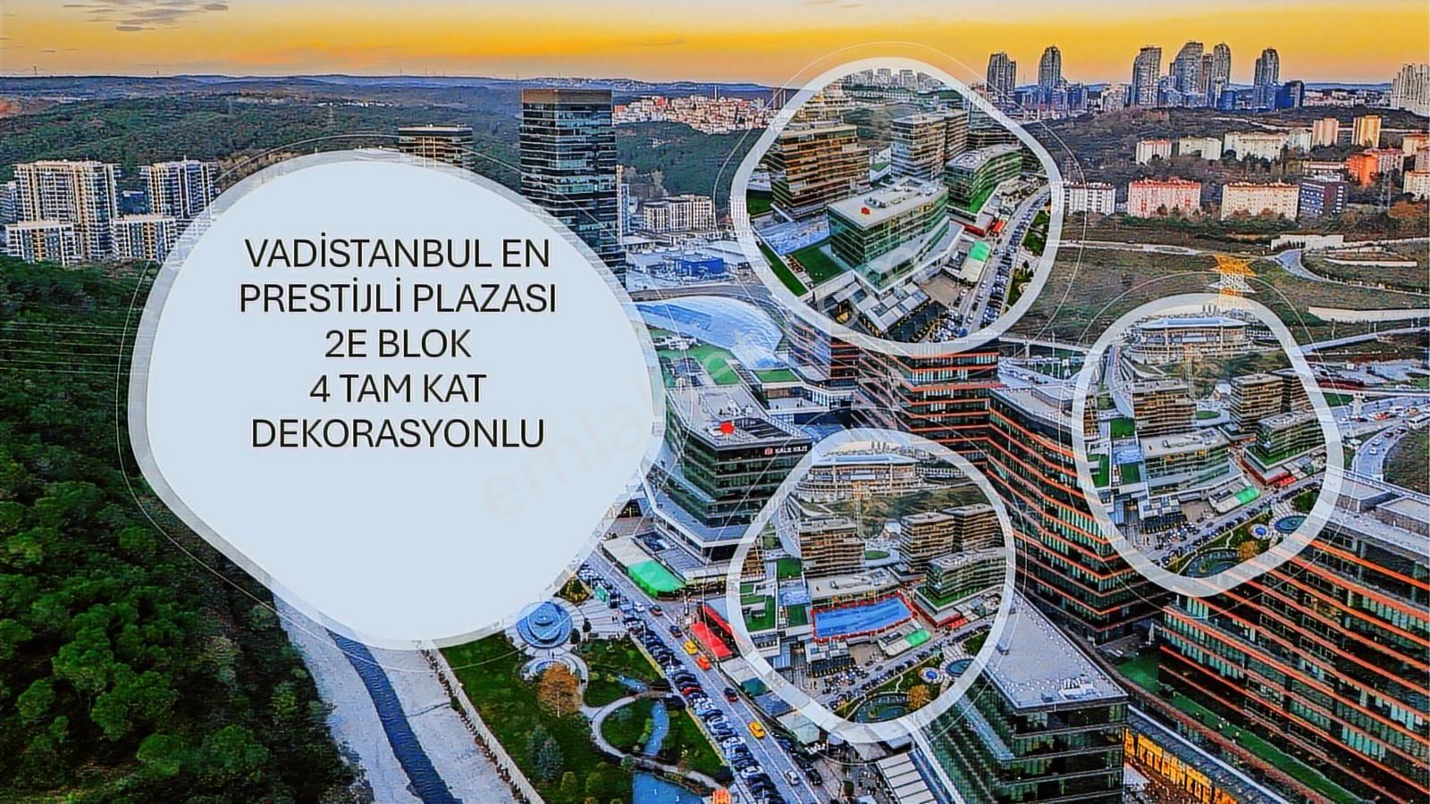 Kiralık Ofis Vadistanbul En Prestijli Plazası Remax Astyle - Görsel 23